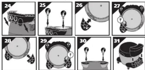 Shop-Vac 5982500 - Con carretilla de rueda trasera/portaherramentas - 2