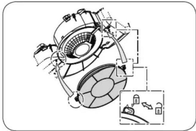 FAURE FHT6132N - Filtre à charbon actif NON lavable - 1