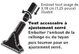 Shop-Vac 9625910 - CONFIGURATION ET LE FONCTIONNEMENT - 4