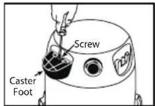 Shop-Vac 9625910 - ASSEMBLY (CONT'D.) - 1