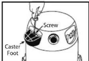 Shop-Vac 9625910 - ASSEMBLY (CONT'D.) - 3