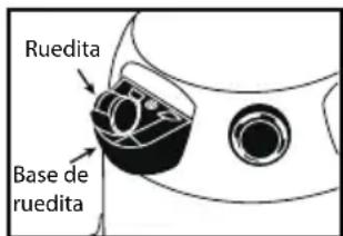 Shop-Vac 9625910 - SISTEMA DE RUEITAS - 4