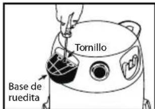 Shop-Vac 9625910 - DEPOSITO PLASTICO CON CARRETILLA TRASERA CON RUEITAS - 4
