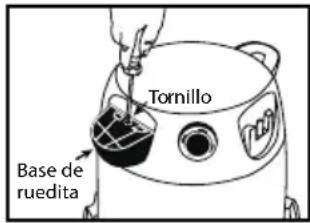 Shop-Vac 9625910 - SISTEMA DE RUEITAS - 2