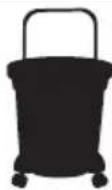 Shop-Vac 9625910 - CARRIAGE HANDLE - 1