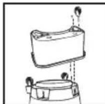 Shop-Vac 9625910 - PLASTIC TANK WITH REAR CASTER BASKET - 3