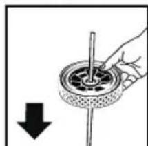 Shop-Vac 9625910 - DEPOSITO PLASTICO CON CESTA TRASERA - 3
