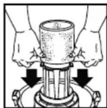 Shop-Vac 9625910 - INSTALACION Y MANTENIMIENTO DEL FILTRO (CONT.) - 1