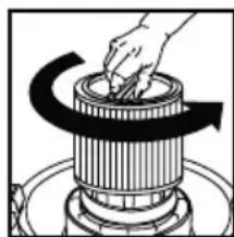 Shop-Vac 9625910 - CARTRIDGE FILTER - 3