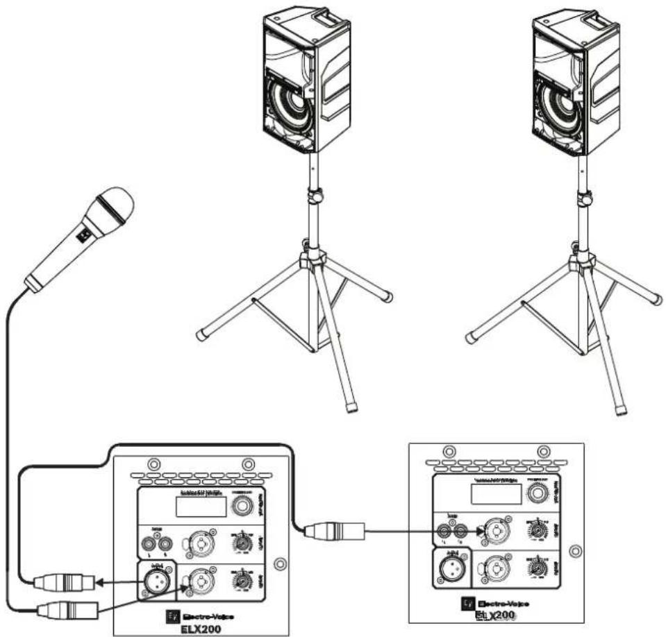 ELECTRO-VOICE ELX20018SP - Chainage de systèmes large bande - 1