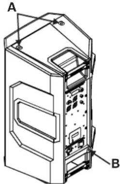 ELECTRO-VOICE ELX20018SP - Avertissement! - 1