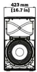 ELECTRO-VOICE ELX20018SP - Dimensions - 14