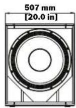 ELECTRO-VOICE ELX20018SP - Dimensions - 24