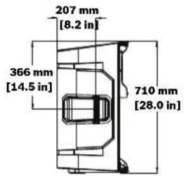 ELECTRO-VOICE ELX20018SP - Dimensions - 13