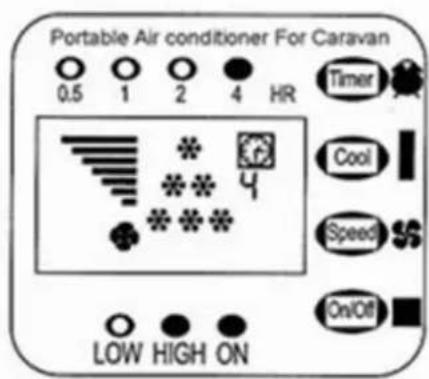 Eurom AC2401 - Tijdinstelling (timer) - 4