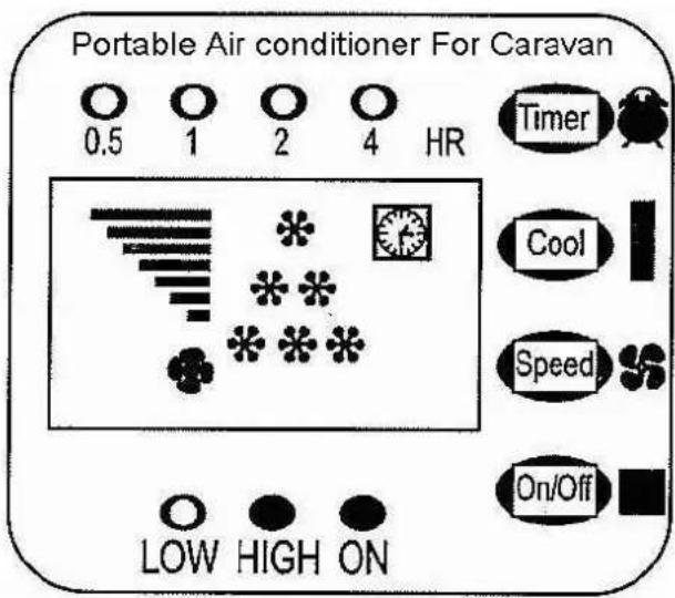 Eurom AC2401 - Instruktioner - 1