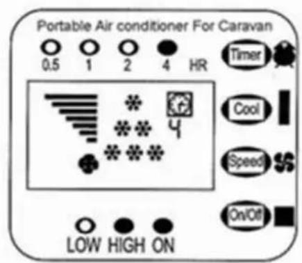 Eurom AC2401 - Zeiteinstellung (Timer) - 4