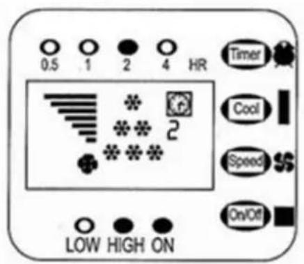 Eurom AC2401 - Zeiteinstellung (Timer) - 3