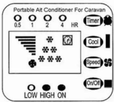 Eurom AC2401 - Koleknap (cool) - 4