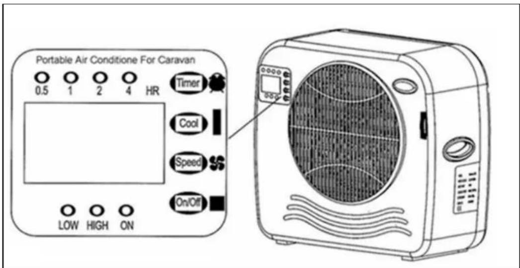 Eurom AC2401 - Kuvaus - 2
