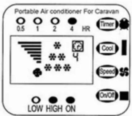 Eurom AC2401 - Tidsinställning (timer) - 4