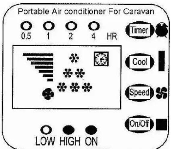 Eurom AC2401 - Instruksjoner - 1