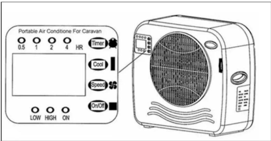 Eurom AC2401 - Takk - 1