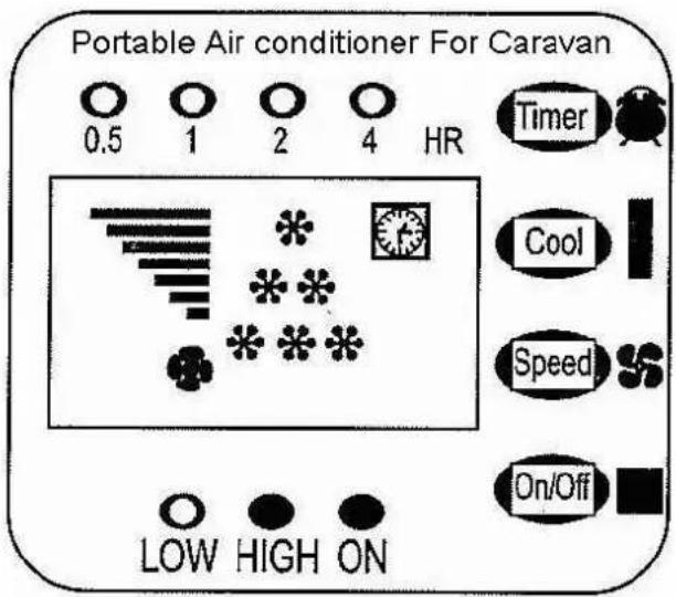 Eurom AC2401 - Instruktioner - 1