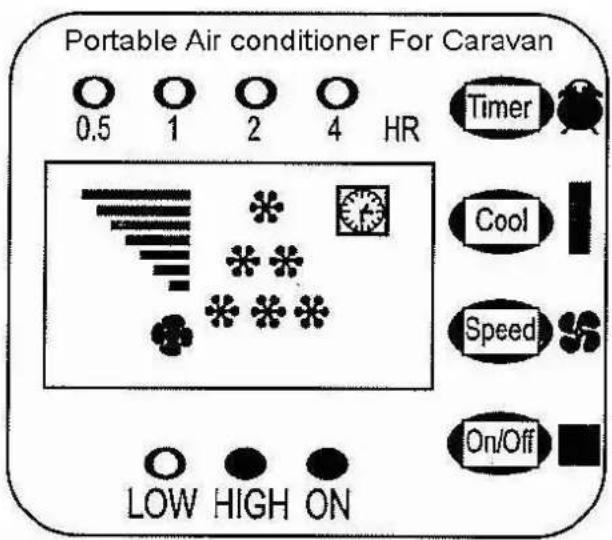 Eurom AC2401 - Istrizione - 1