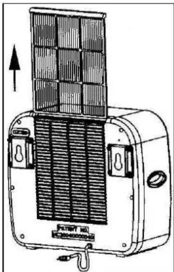 Eurom AC2401 - Wartung - 1