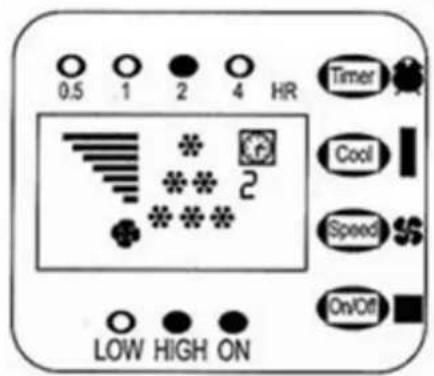 Eurom AC2401 - Tidsindstilling (timer) - 3