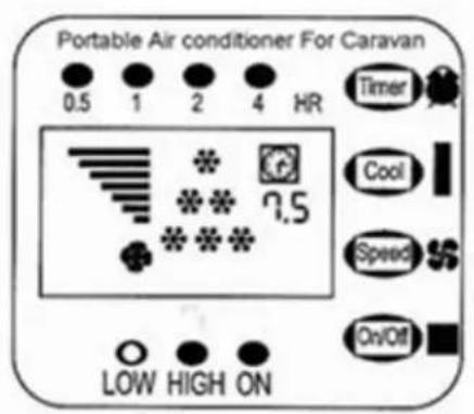 Eurom AC2401 - Timer - 5