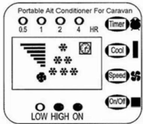 Eurom AC2401 - Tastodi raffreddamento (cool) - 4