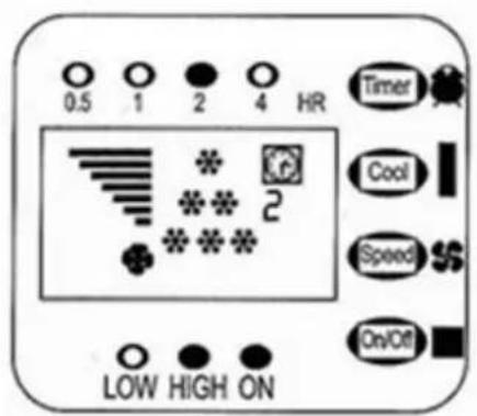 Eurom AC2401 - Tijdinstelling (timer) - 3