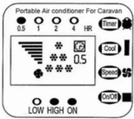 Eurom AC2401 - Timer-painike (ajastin) - 1