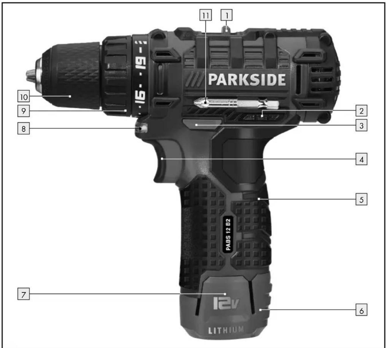PARKSIDE PABS 12 B2 - FI - 1