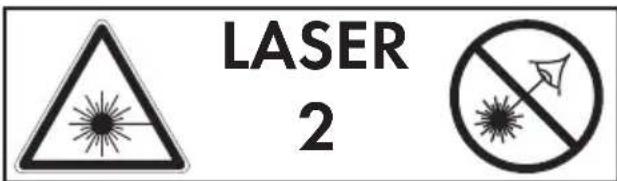 PARKSIDE PSTK 800 B2 - WARNING! Schützen Sie sich vor Laserstrahlung: - 1