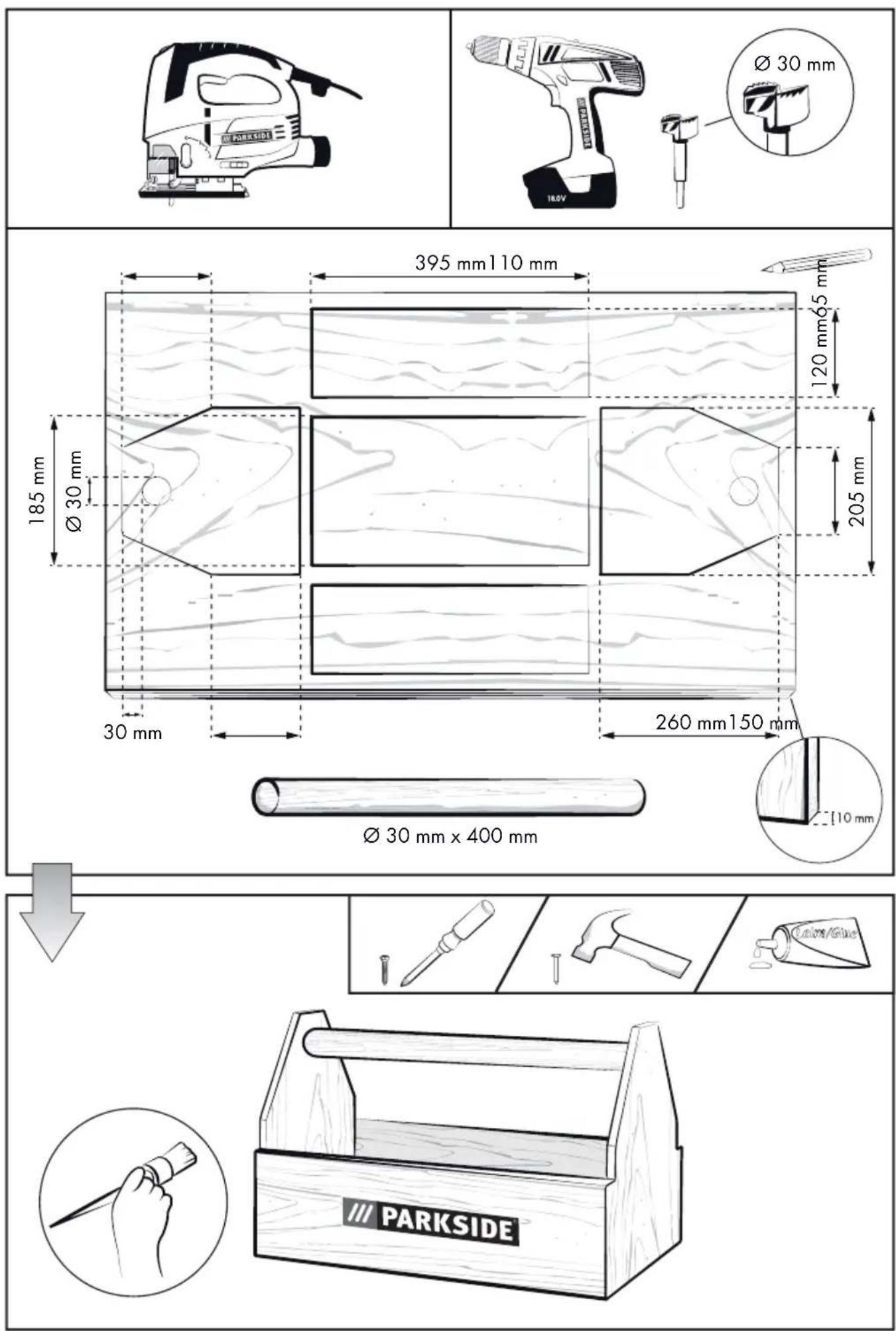 PARKSIDE PSTK 800 B2 - JIGSAW - 2