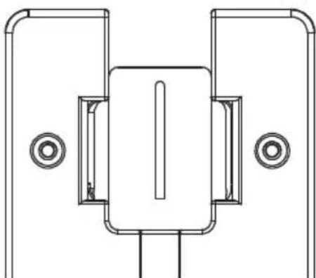 PARKSIDE PSTK 800 B2 - Fitting the splinter guard - 1