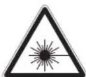 PARKSIDE PSTD 800 B1 - WARNING! Protect yourself from laser radiation! - 1