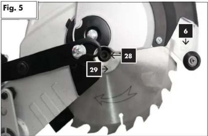PARKSIDE PKS 1500 A2 - MITRE SAW PKS 1500 A2 - 15