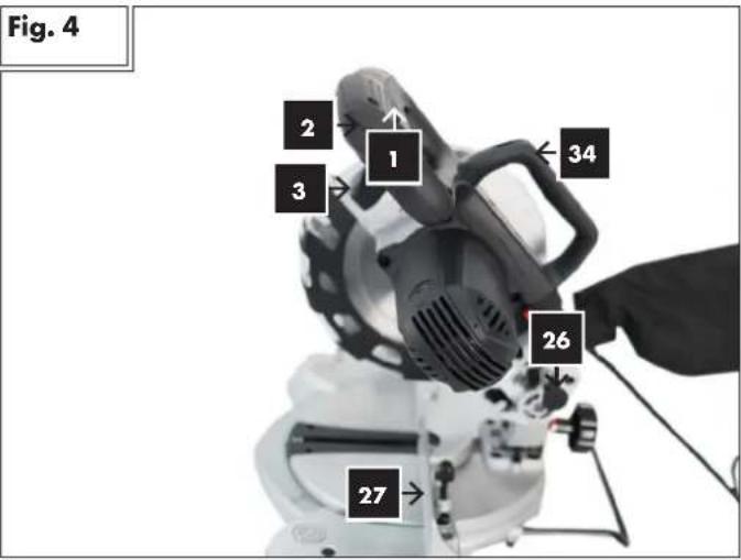 PARKSIDE PKS 1500 A2 - MITRE SAW PKS 1500 A2 - 14