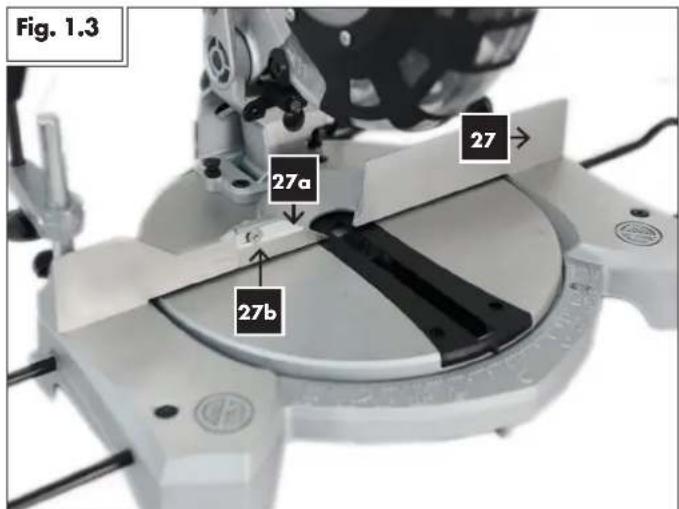 PARKSIDE PKS 1500 A2 - MITRE SAW PKS 1500 A2 - 11