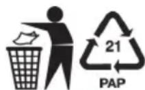 SILVERCREST SHFD 1650 B1 - Environmental and disposal information - 2