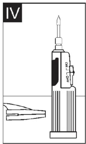 PARKSIDE BLK 520 - No. 48520 Fer à souder à piles BLK 520 - 4
