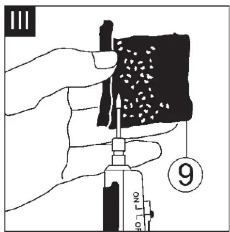 PARKSIDE BLK 520 - No. 48520 Fer à souder à piles BLK 520 - 3