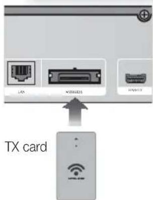 SAMSUNG HTE6730W - Connecting The Speakers - 2