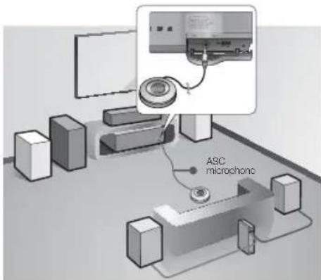 SAMSUNG HTE6730W - Auto Sound Calibration - 1