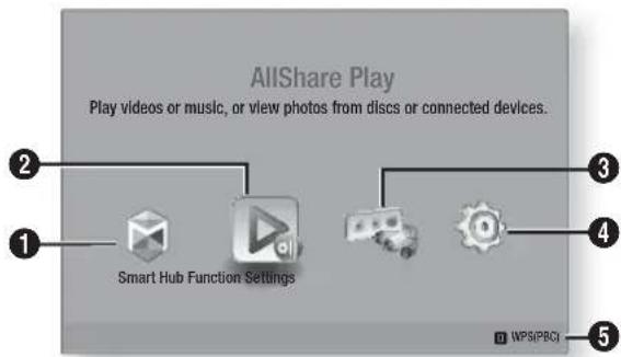 SAMSUNG HTE6730W - The Home Screen - 1