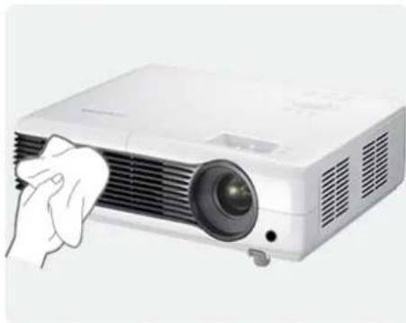 SAMSUNG SPM250S - Nettoyage à l'intérieur du projecteur - 1